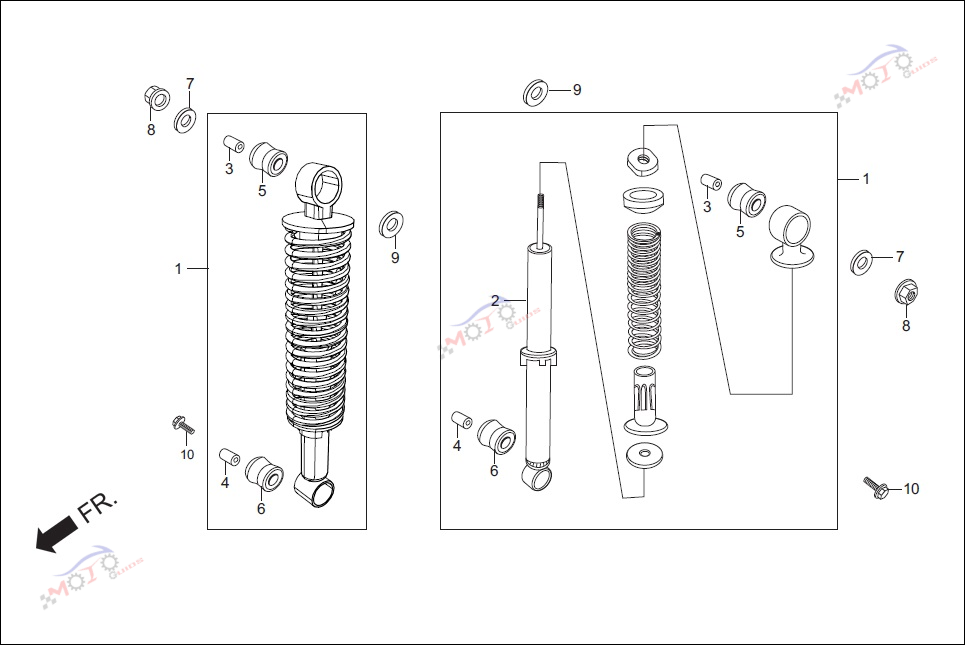 Frame Diagram